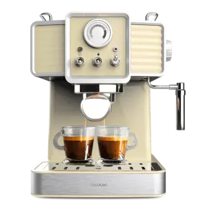 Cafetera espresso Power Espresso 20 Tradizionale Light Yellow con 20 bares y thermoblock