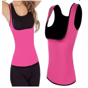 FAJA "TANK TOP SWEAT" MUJER SAUNA