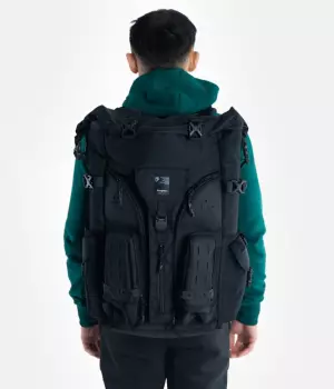Progress Jiu Jitsu Essential Backpack 25 Negro-Negro MOCHILA preguntar stock