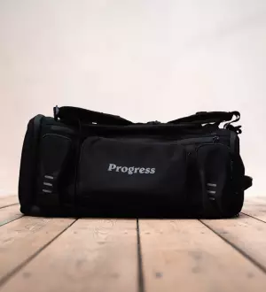 Progress Jiu Jitsu Kit Bag Negro BOLSA, MOCHILA