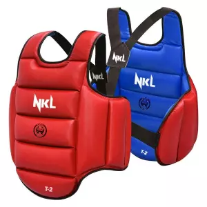 PROTECTOR DE PECHO INFANTIL REVERSIBLE NKL. HOMOLOGADO FED KENPO