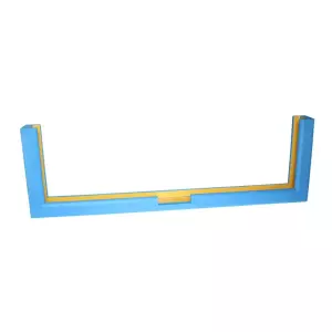 Protector 3 Laterales Tablero Minibasket