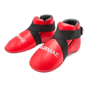 Protectores Pie Advantage. Rojo. S