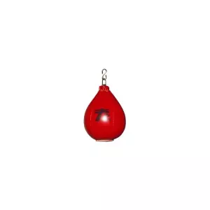 Puchin o pera de PVC con enganche metálico BOXEO 31 CM