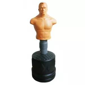Dummy torso humano realista.SACO DE SUELO BOXEO