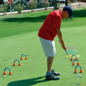 PUERTAS PARA PUT (6 UNIDADES)  GOLF