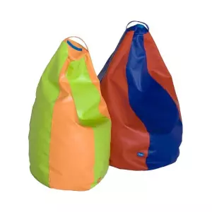 Puff pera-PUFF PERA TAMAÑO GRANDE 105/90 CM. DE ALTURA ASIENTO