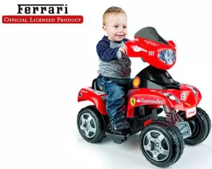 Quad Ferrari 6V Feber
