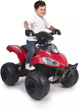 Quad Motion Eléctrico 12V Feber 800012652 hasta 5,2 km/h