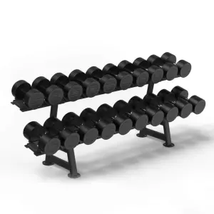 Soporte Mancuernas Redondas 10 pares MANCUERNERO