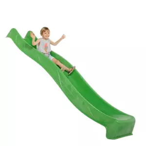 RAMPA TOBOGÁN XL ALTURA 150 CM - VERDE CLARO