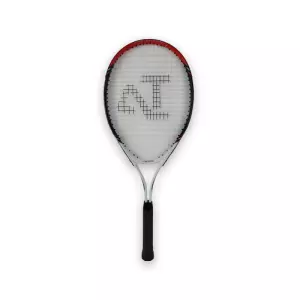 Raqueta tenis junior ATIPICK 25", aluminio con funda