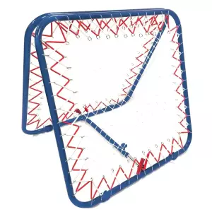 Rebounder doble ERICK 100X100 cm REBOTEADOR