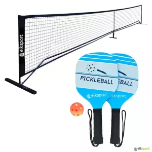 RED REGLAMENTARIA + PALAS Y PELOTA PICKLEBALL#