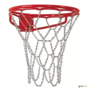 JUEGO 2 REDES BALONCESTO DE ACERO ANTIVANDALICAS#