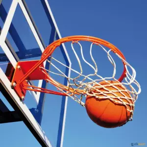 JUEGO 2 REDES BALONCESTO NAILON 4,5/6MM-12 GANCHOS