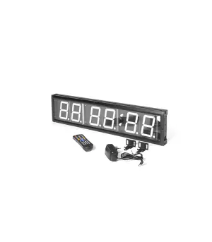 Reloj De Intervalos De 6 Dígitos