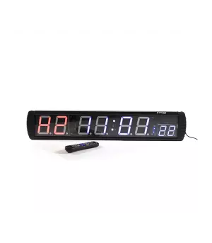 Reloj De Intervalos De 8 Dígitos