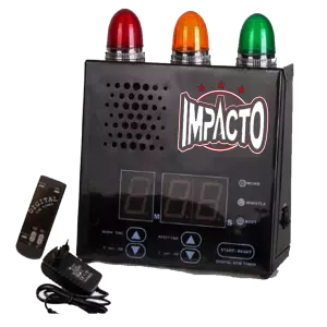 Reloj digital programabe CON MANDO A DISTANCIA BOXEO PREGUNTAR STOCK