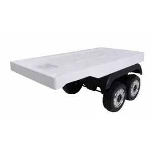 REMOLQUE PARA CAMION DE NIÑOS MERCEDES BENZ ACTROS#