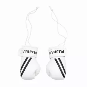 Replica Guantes Boxeo . Blanco