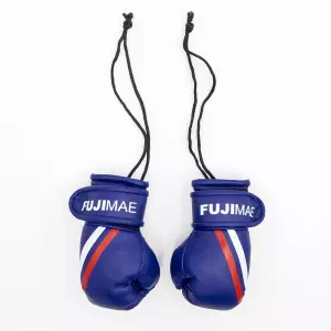 Replica Guantes Boxeo . Azul Navy