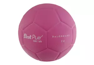 Balón FIRST PLAY Doble capa Balonmano Talla 0