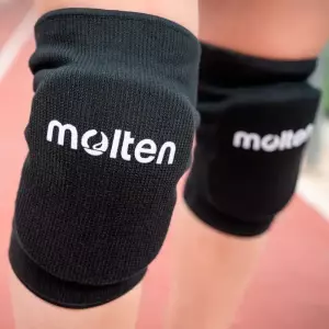 Rodilleras Molten Voleibol Negro