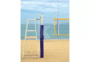 RED VOLEY PLAYA 3 MM. COMPETICION. CINTA PERIMETRAL. AMARILLA/AZUL