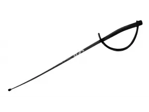 Sable plástico non-acústico CE GAR-9 ESGRIMA
