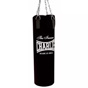 Saco de Boxeo Entrenamiento Vacío CHARLIE Económico 100X35