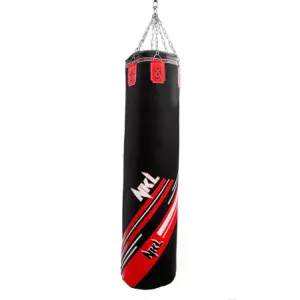 SACO BOXEO  CODE P.U. NEGRO/ROJO 100/120/150/180