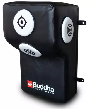 Saco Cuadrado Profesional Buddha Piel boxeo silueta pared preguntar stock