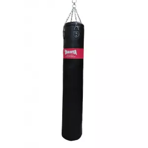 Saco de boxeo de PVC relleno resistente, con cadenas 120/150x30