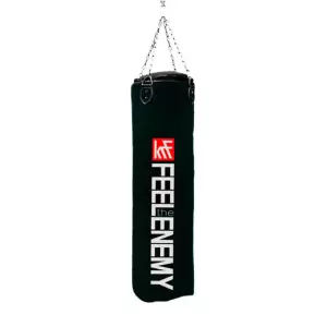 SACO DE ENTRENAMIENTO COLOR NEGRO vacio 120x35 boxeo