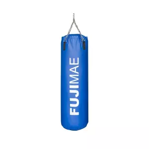 Saco de golpeo . Azul. 120cm BOXEO