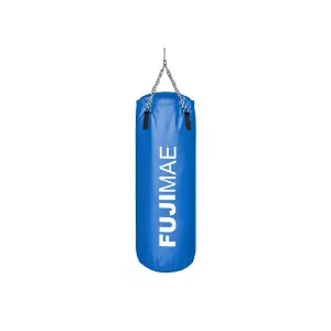 Saco de golpeo . Azul. 100cm BOXEO