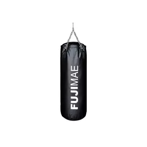 Saco de golpeo . Negro. 100cm BOXEO