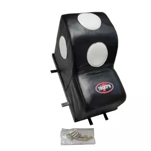 Saco de pared de piel BOXEO SILUETA