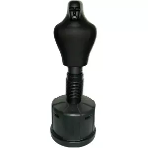 SACO DE SUELO BUSTO NEGRO BOXEO