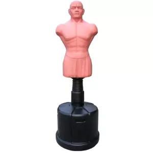 SACO DE SUELO FORMA DE HOMBRE