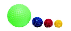 Pelota de pinchos 22 cm. PISCINA
