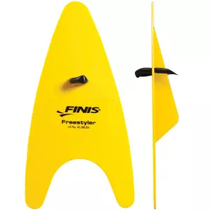 Palas FINIS Freestyler Hand Paddles Senior Amarillo.