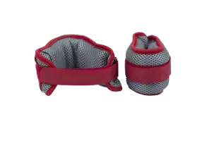MUÑEQUERA-TOBILLERA LASTRADA ACUÁTICA 500 G. CON AJUSTE DE VELCRO (UN PAR)