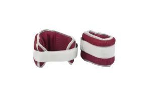 MUÑEQUERA-TOBILLERA LASTRADA ACUÁTICA 1 KG. CON AJUSTE DE VELCRO (UN PAR)