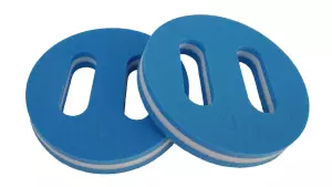 HALTERAS AQUADISK. AZUL-BLANCO-AZUL.