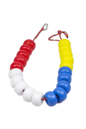 CORCHERA ROMA CUERDA NYLON. PRECIO POR METRO. (NO INCLUYE MOSQUETÓN)