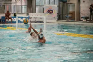 PORTERÍAS DE WATERPOLO FLOTANTES (2 UDS). MEDIDAS OFICIALES. INCLUYE RED