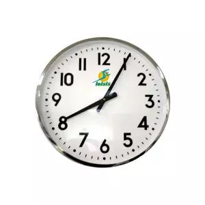 Reloj horario especial piscina. 60 cm.
