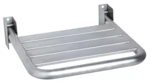 ASIENTO DUCHA ABATIBLE INOX. SATINADO.